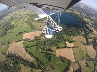 Gour de t’amenant vue du ciel