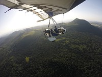 Puy de dôme vu du ciel