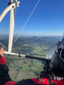 En approche de la chaine des puys et du géant d’Auvergne : le puy de dôme!