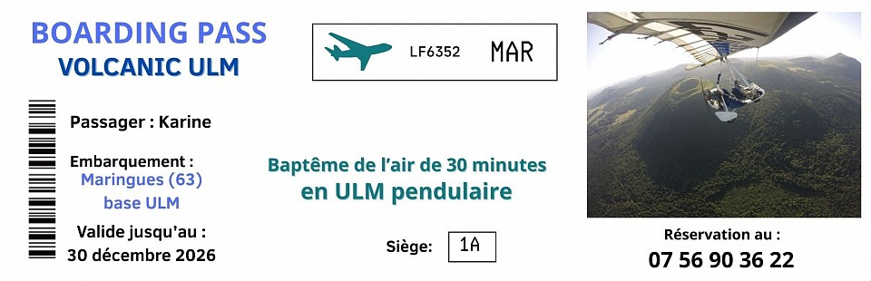 Bon cadeau baptême de l’amour