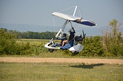 Atterrissage ulm