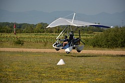 Atterrissage ulm