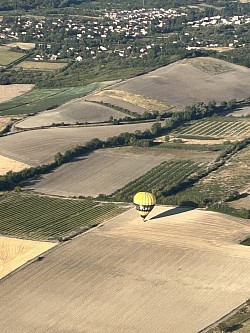 Survol montgolfière
